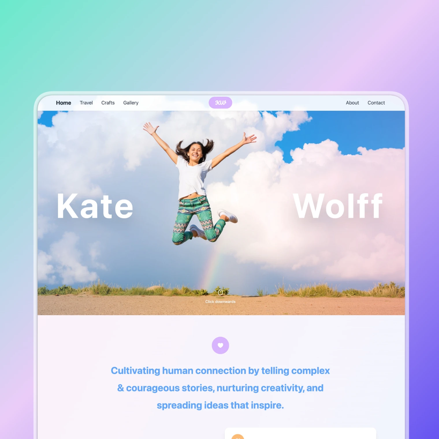Personal Template 11
