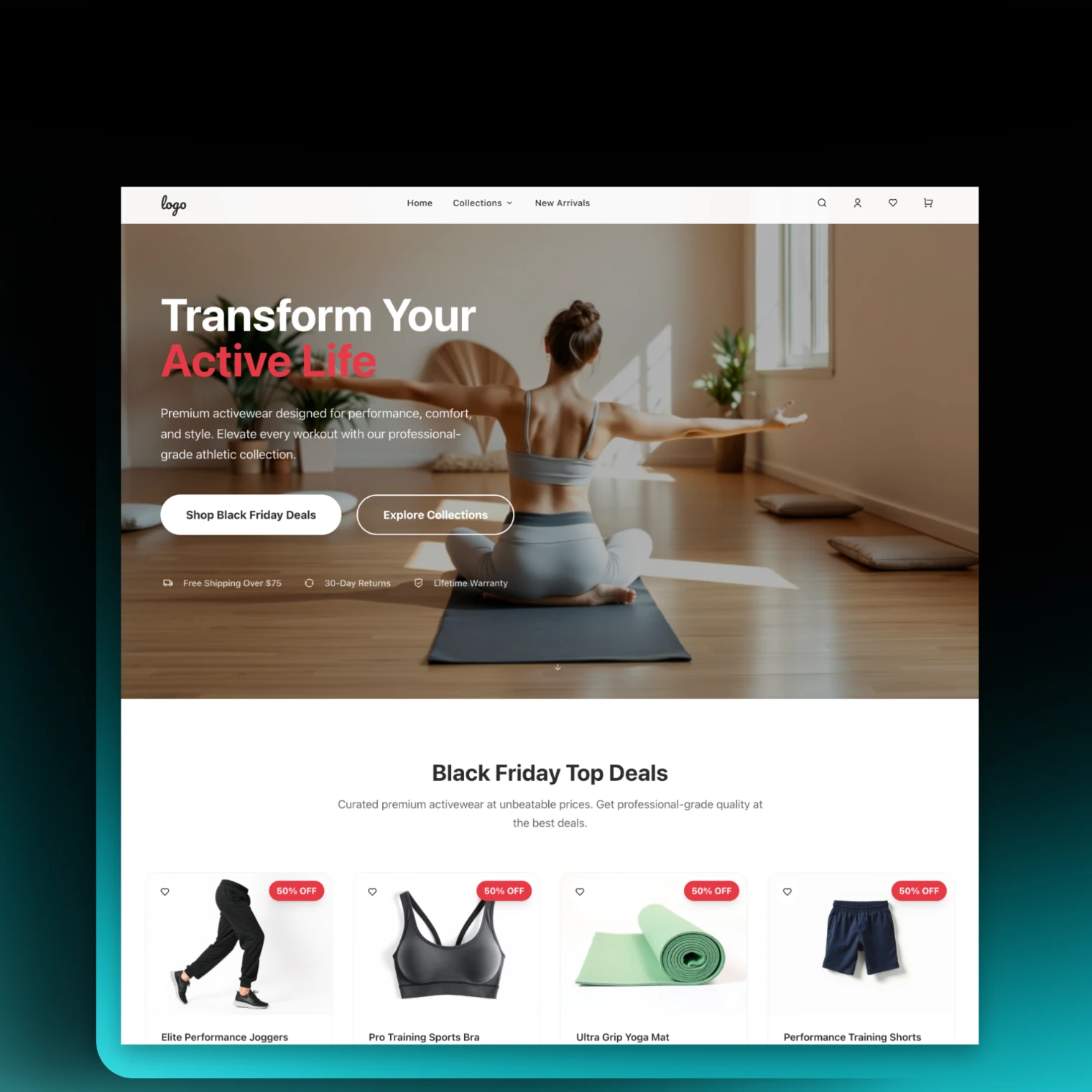 eCommerce Template 5