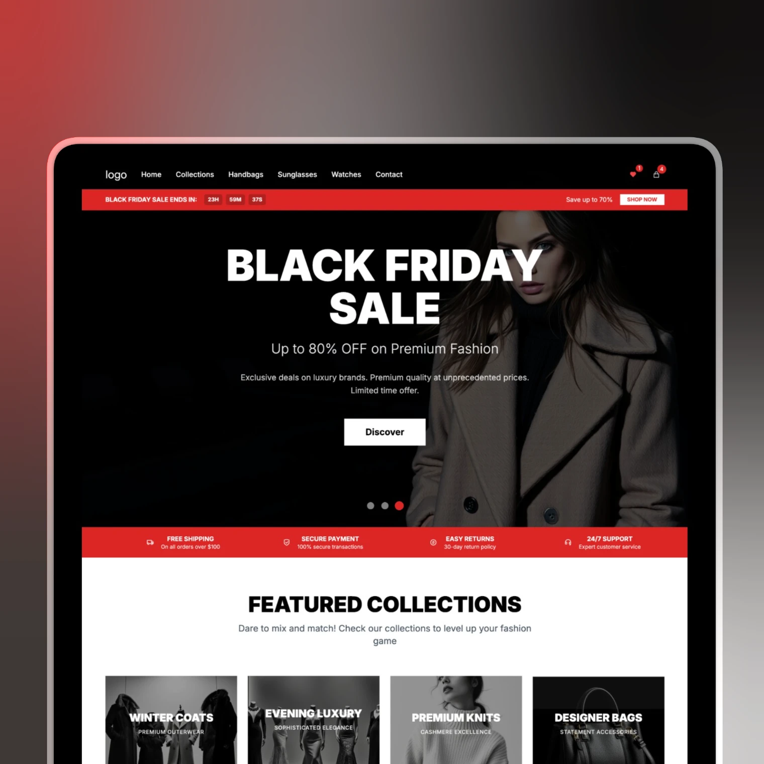eCommerce Template 6